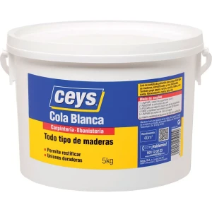 Ceys Cola Blanca 501705 5kg White One Size