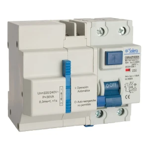 Solera Différentiel 2p 30ma Avec Réarmement Automatique 40a White One Size