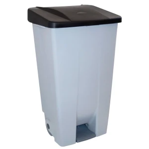Denox Conteneur à Roulettes 23400.090 120l Black One Size