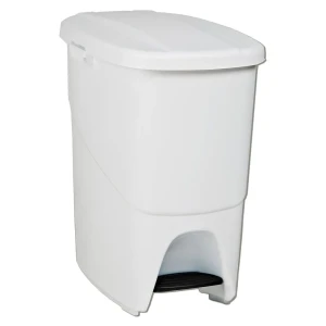 Denox Papelera De Reciclaje 24170.050 25l White One Size