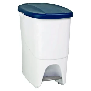 Denox Papelera De Reciclaje 24170.415 25l Blue One Size