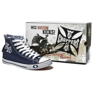 West Coast Choppers Zapatillas Hi Warrior Navy EU 40