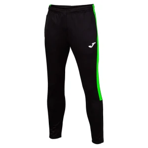 Joma Pantalon Eco Championship Black / Fluor Green XL Homme