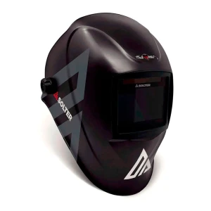 Solter Pantalla De Soldadura Hellmet R10 Black One Size