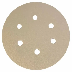 Abrasienne Disco De Papel Autoadhesivo Antiadherente Ks.ra150/6.180 150 Mm 50 Unidades Light Brown One Size