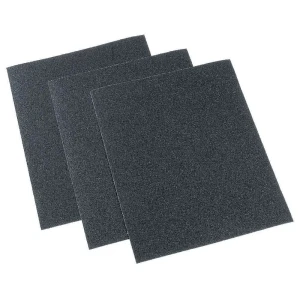 Abrasienne Hojas De Papel De Lija An.150 230x280 Mm 50 Unidades Black One Size