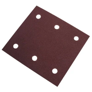 Abrasienne Pulidora De Papel De Lija Ke.rr80133.40 50 Unidades Red One Size