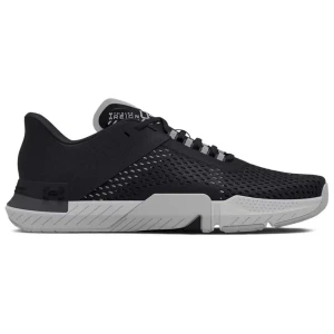 Under Armour Baskets Tribase Reign 4 Black / Halo Gray / Black EU 40 1/2