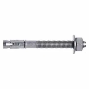 Tox Ancrage à Boulon à Haute Charge 04017111 S-fix 1 M8x130/67+80 50 Unités Silver One Size
