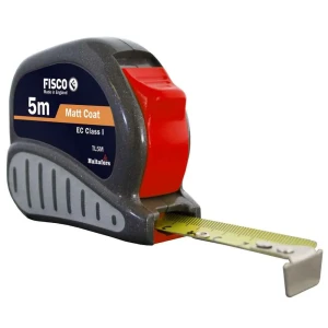 Fisco Mètre Ruban Abs Tri-lok De Classe I 5 Mx19 Mm Black / Red One Size
