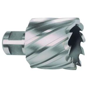 Ruko Broca Hueca 108260e Hss-co 5 Cobalto Weldon Ø 60 Mm Silver One Size