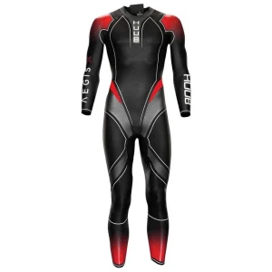 Huub Traje De Neopreno De Manga Larga Aegis X 3:5 Black / Red MT