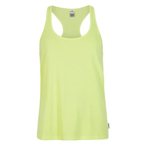 O´neill T-shirt Sans Manches N1850004 Essentials Racer Back Sunny Lime S Femme