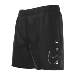 Nike Bañador Corto Nessc781 Black 8-9 Años