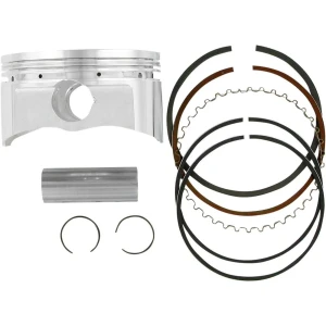 Wiseco Pistón 1 Mm Honda Xr650c W4562m10100b One Size