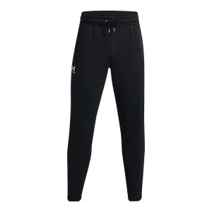 Under Armour Joggers Essential Fleece Black / White L