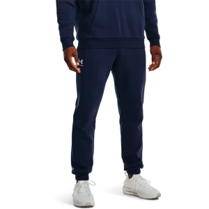 Under Armour Joggers Essential Fleece Midnight Navy / White M