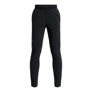 Under Armour Pantalon Unstoppable Tapered Black / Pitch Gray 10-12 Années