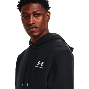 Under Armour Sweat à Capuche Essential Fleece Black / White S