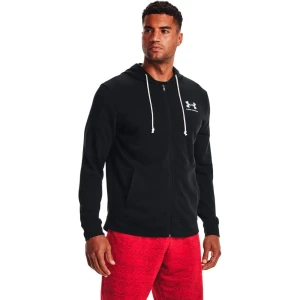 Under Armour Sweat-shirt à Zip Rival Terry Lc Black / Onyx White XL