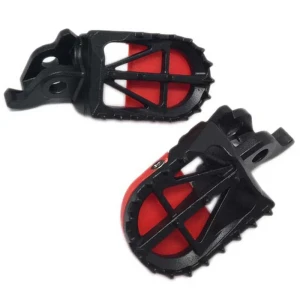 Drc Estriberas Kawasaki Kx 250/450 F 09-18 Black / Red One Size
