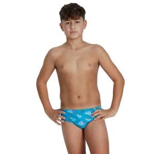 Speedo Slip De Bain Flipper Phone Allover 6.5 Cm