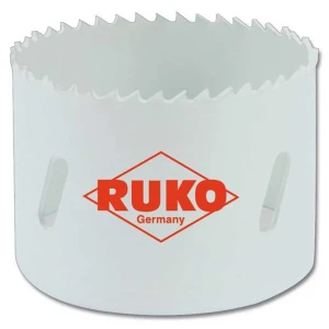 Ruko Sierra De Corona Bimetálica Hss-co 8 Bimetal Ø 59 Mm White One Size
