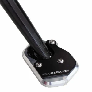 Hepco Becker Extensión Del Caballete Lateral Aprilia Tuono V4 21 42117625 00 91 One Size