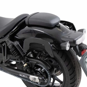 Hepco Becker Fijaciones De Maletas Laterales C-bow Honda Cmx 1100 Rebel 21 6309525 00 01 One Size