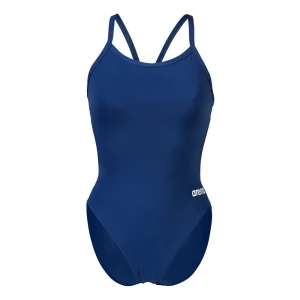 Arena Traje De Baño Team Challenge Solid Navy / White FR 38