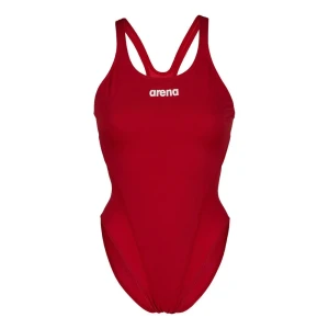 Arena Traje De Baño Team Tech Solid Red / White FR 36
