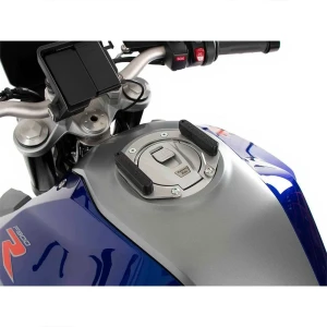 Hepco Becker Anillo Del Depósito De Combustible Lock-it Bmw F 900 R 20 5066524 00 09 Silver / Black One Size