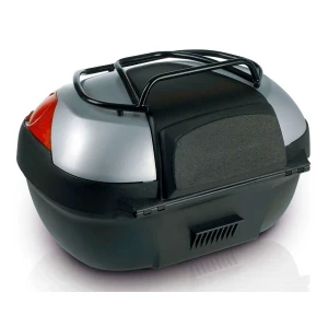 Hepco Becker Respaldo Para Maleta Superior Journey 700314 Black One Size