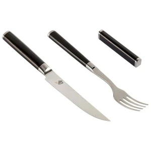 Kai Set De Couverts Dm907 3 Unités Stainless Steel One Size