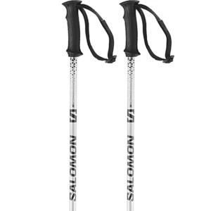 Salomon Bastones Rental Composite Black 130 cm