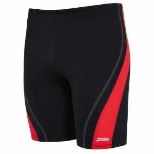 Zoggs Jammer Eaton Mid S Black / Red M