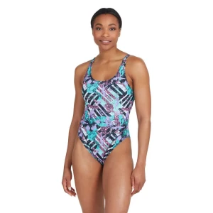 Zoggs Traje De Baño Master Back Breakaway Print 38