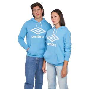 Umbro Sweat à Capuche Fw Large Logo Heritage Blue XL Homme,Femme