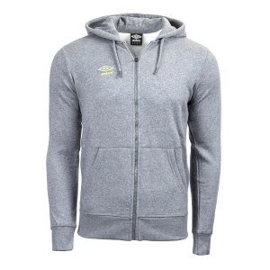 Umbro Veste Fw Small Logo Castlerock Marl / Castlerock XL Homme,Femme