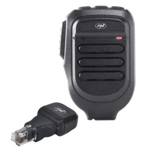 Pni Microphone De La Station De Radio Cb Mike 65 Black One Size unisex