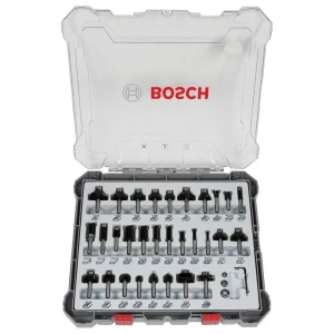 Bosch Accesorios 2607017475 Ensemble De Forets Polyvalents 8 Mm 30 Unités Black / Silver One Size