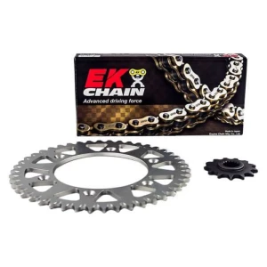 Pbr Sprockets Kit De Transmisión Suzuki Rmz 250 13-15 Mrd Black / Silver 13t