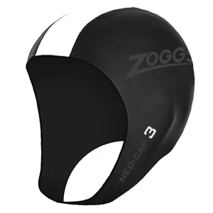 Zoggs Gorro De Neopreno Black / White S-M