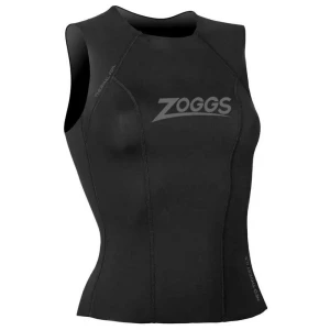 Zoggs Chaleco De Neopreno Para Mujer Neo Thermal 0.5 Mm Black XS