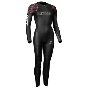 Zoggs Combinaison En Néoprène à Manches Longues Pour Femme Ow Myboost Shell Fs 3/2 Mm