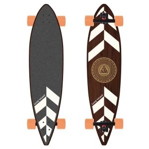 Long Island Longboard Bermuda Pintail 38´´ 9.5 Pouces unisex