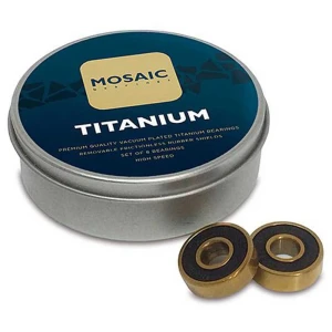 Mosaic Company Roulements Titanium Mosaic Gold Black One Size unisex