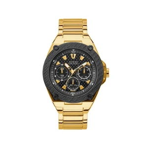 Guess Montre Legacy Golden One Size Homme