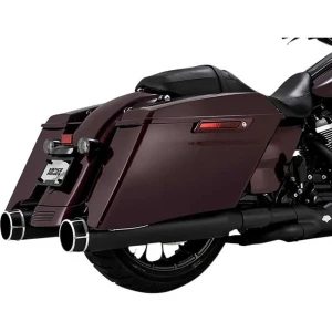 Vance + Hines Silenciador No Homologado Tq 4.5 Mc 17-20fl Harley Davidson Fltrxst 1923 Abs Road Glide St 117 22 Ref:46676 Black Not Homologated