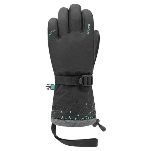 Racer Guantes Aurore 9 Black Blue 10 Años